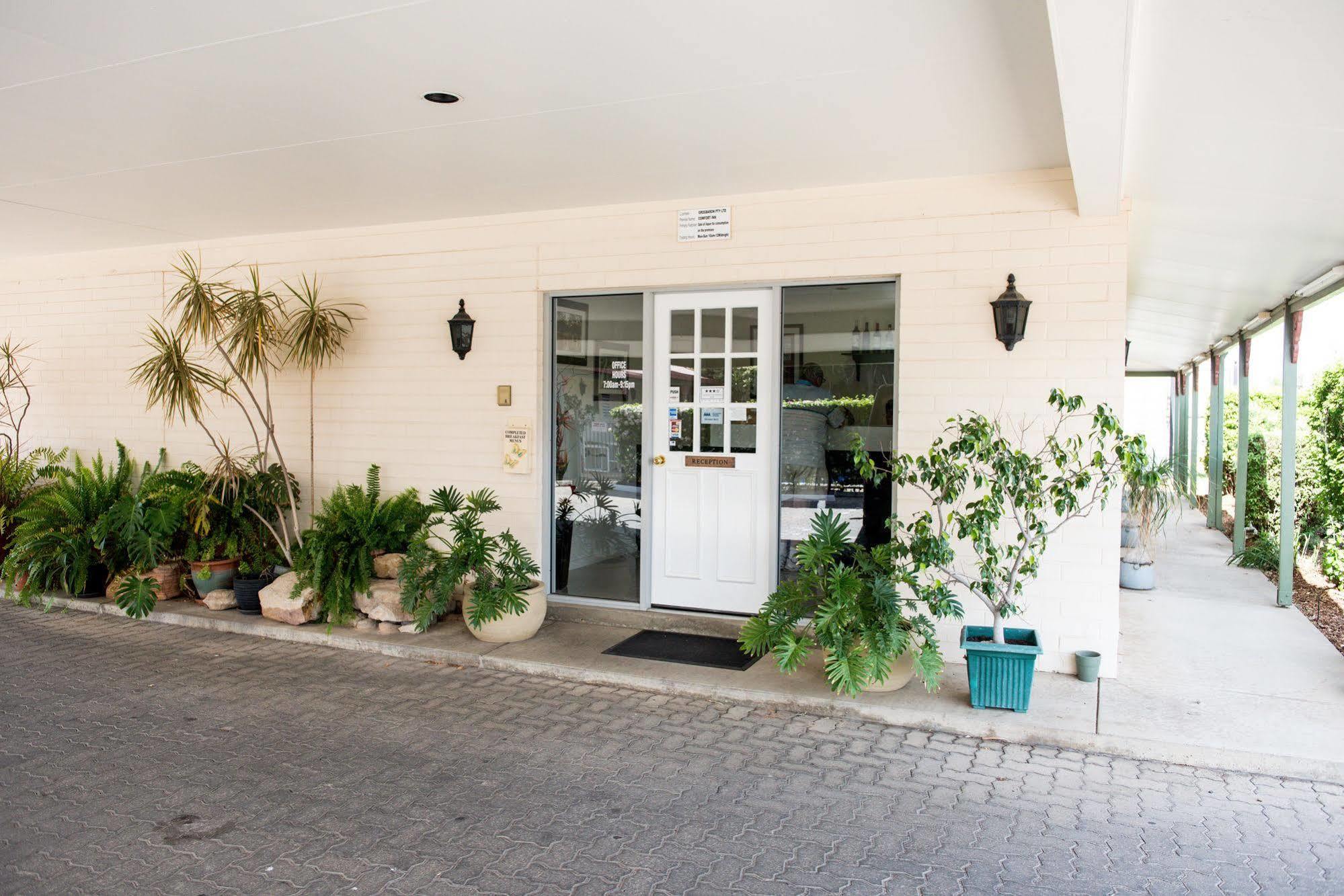 Pioneer Motel Goondiwindi Exterior foto