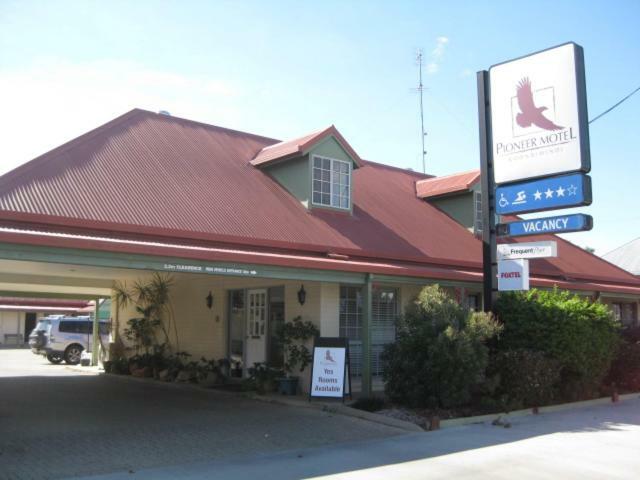 Pioneer Motel Goondiwindi Exterior foto