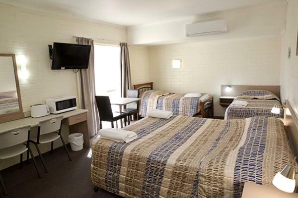 Pioneer Motel Goondiwindi Exterior foto