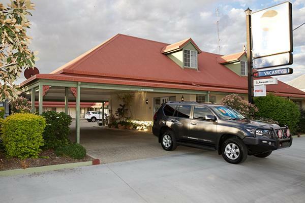 Pioneer Motel Goondiwindi Exterior foto