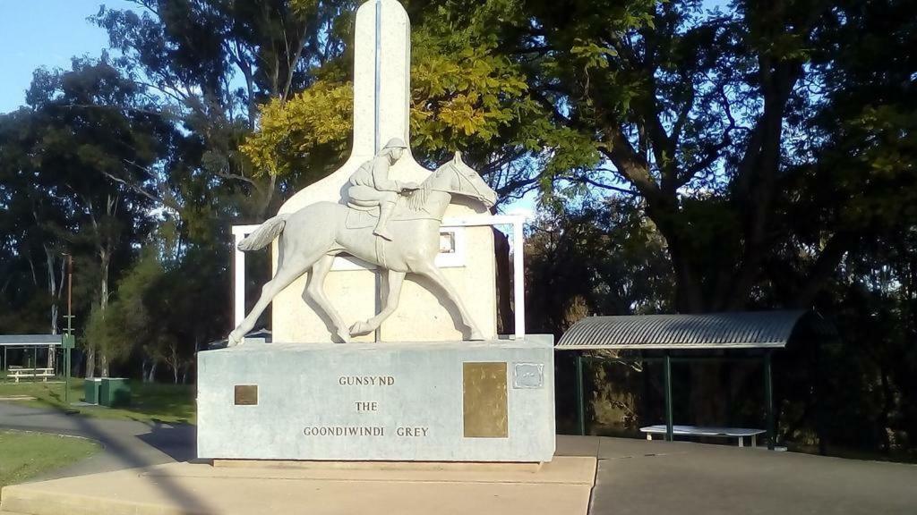 Pioneer Motel Goondiwindi Exterior foto