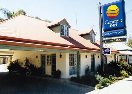 Pioneer Motel Goondiwindi Exterior foto
